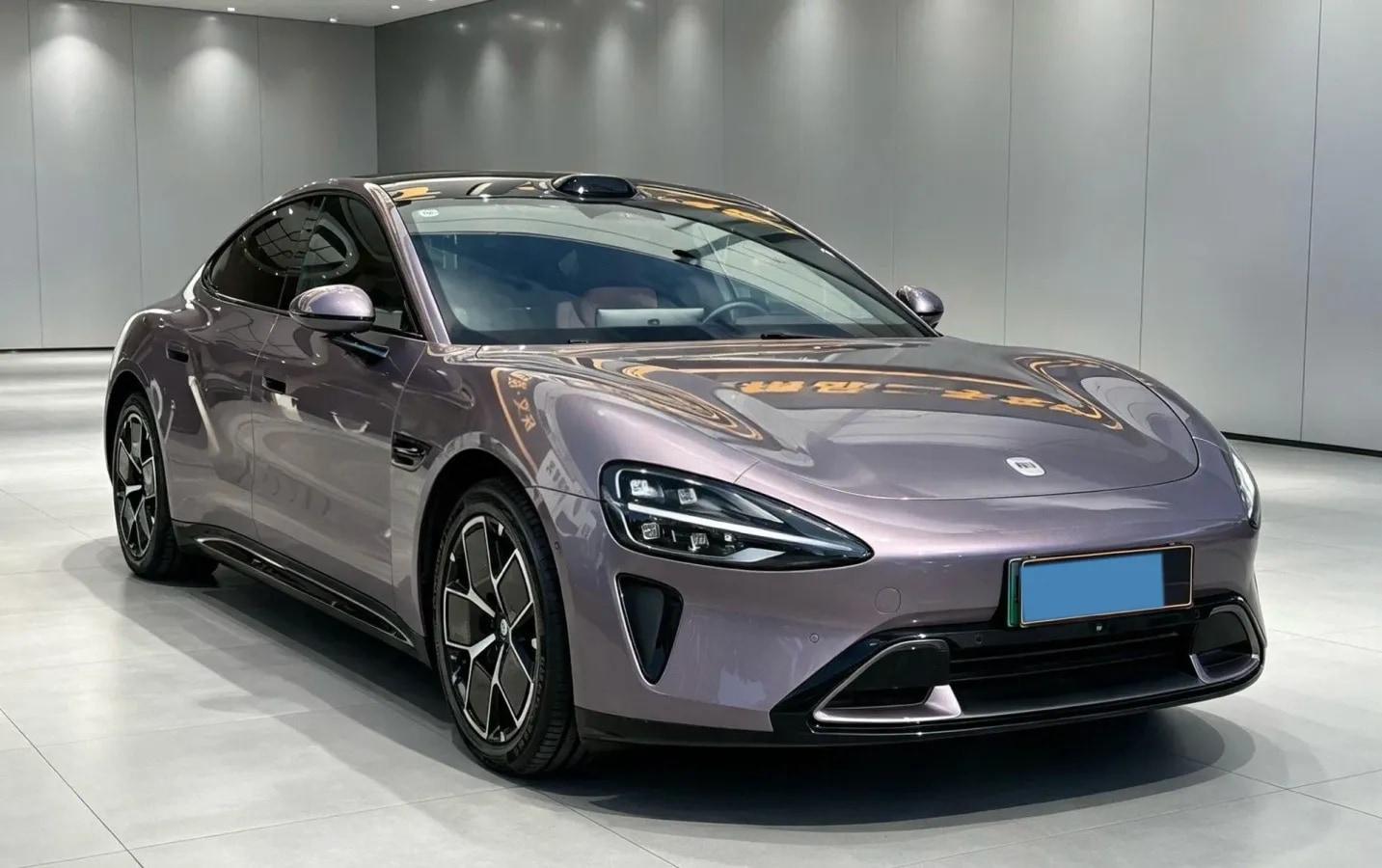 2024 Xiaomi SU7 BEV 94.3KWH 830km image 3