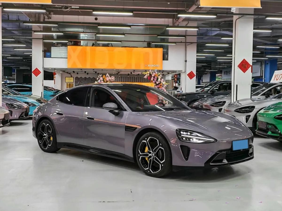 2024 Xiaomi SU7 BEV 73.6KWH 700km image 3