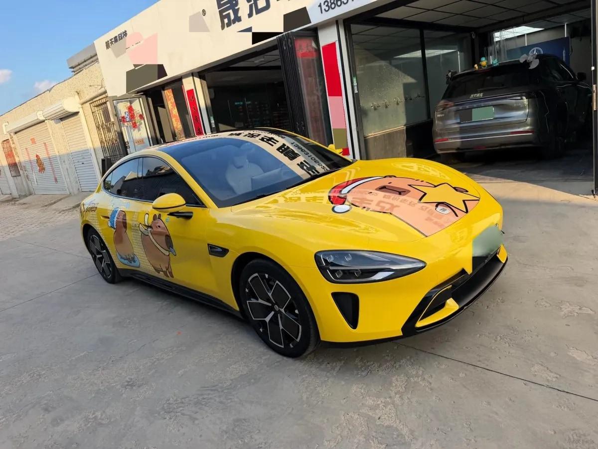 2024 Xiaomi SU7 BEV 73.6KWH image 3