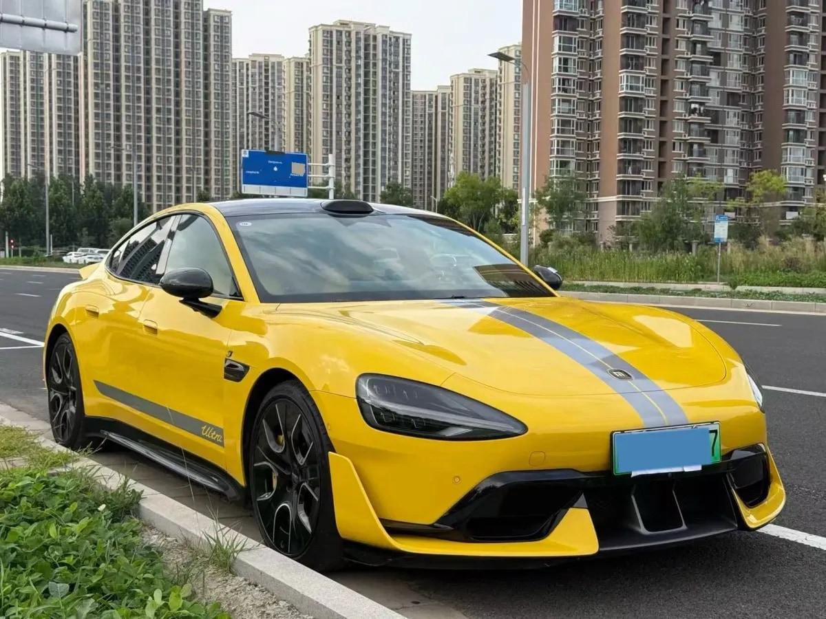 2025 Xiaomi SU7 Ultra BEV 93.7KWH image 3