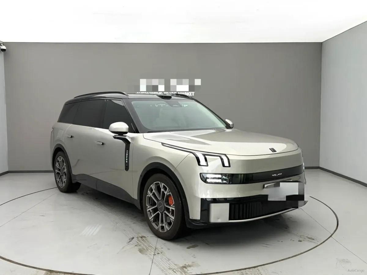 2025 LYNK&CO 900 2.0T 254HP L4 3DHT PHEV 52.38KWH 280km image 3
