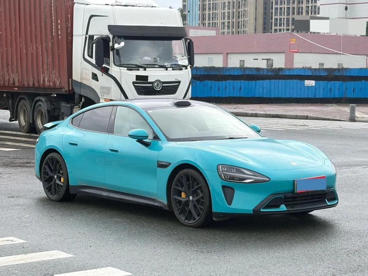 2024 Xiaomi SU7 BEV 101KWH image 3