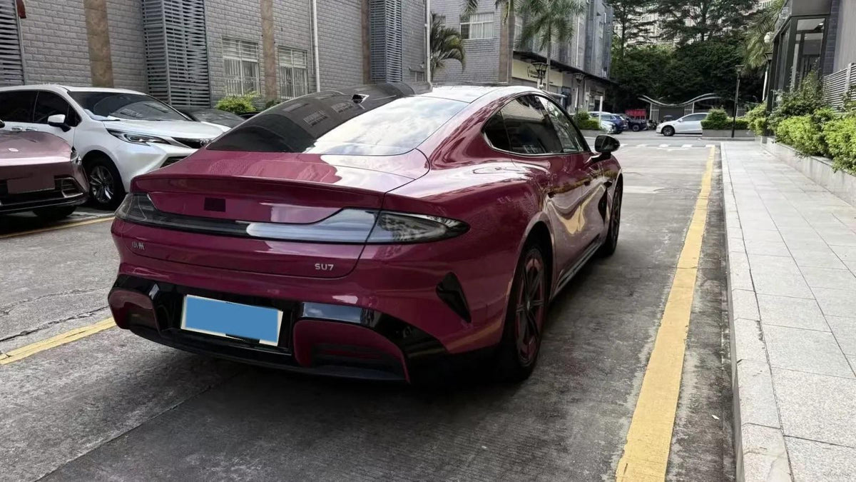 2026 Xiaomi SU7 BEV 96.3KWH 902km image 3