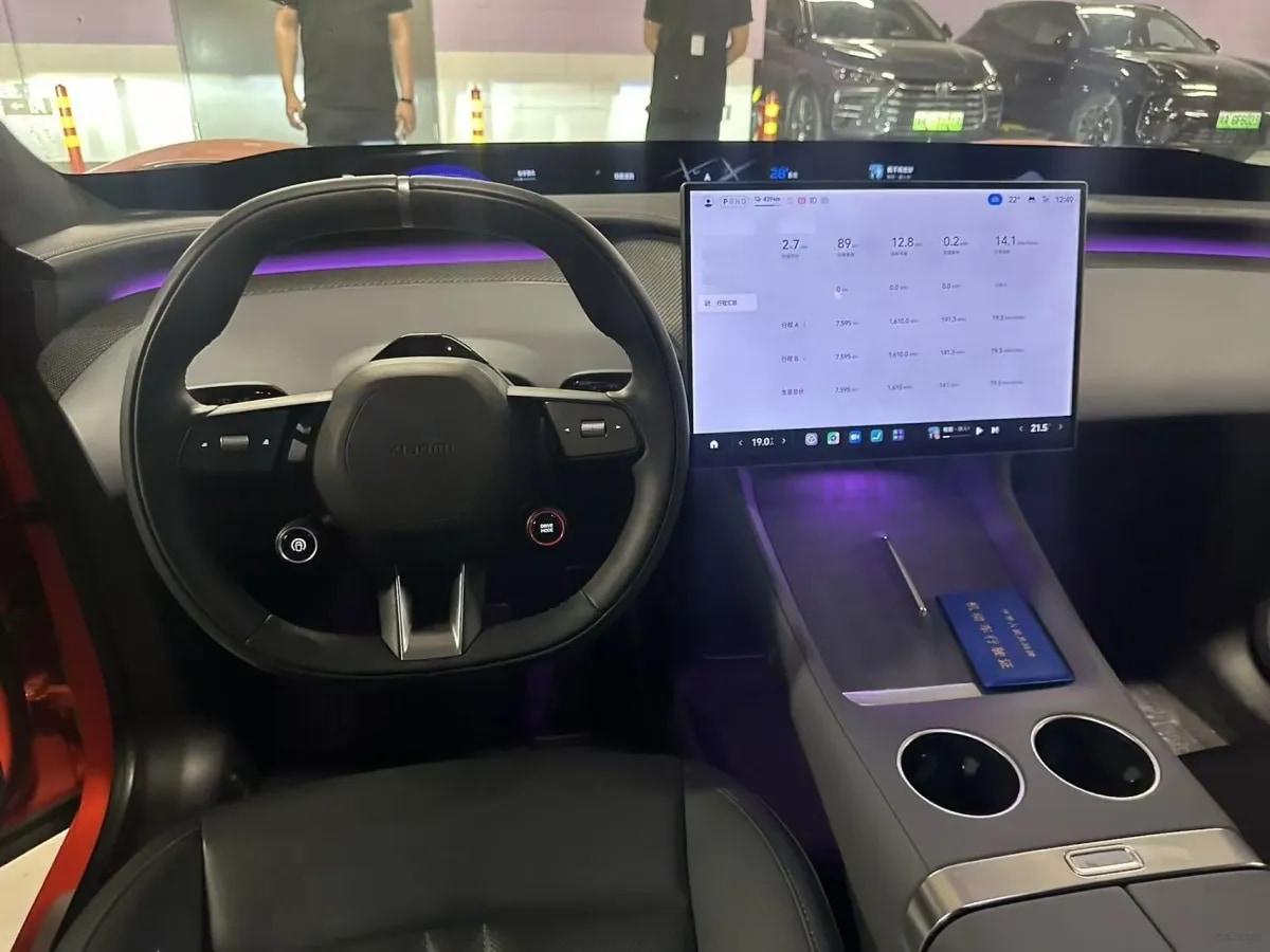 2025 Xiaomi YU7 BEV 101.7KWH image 3