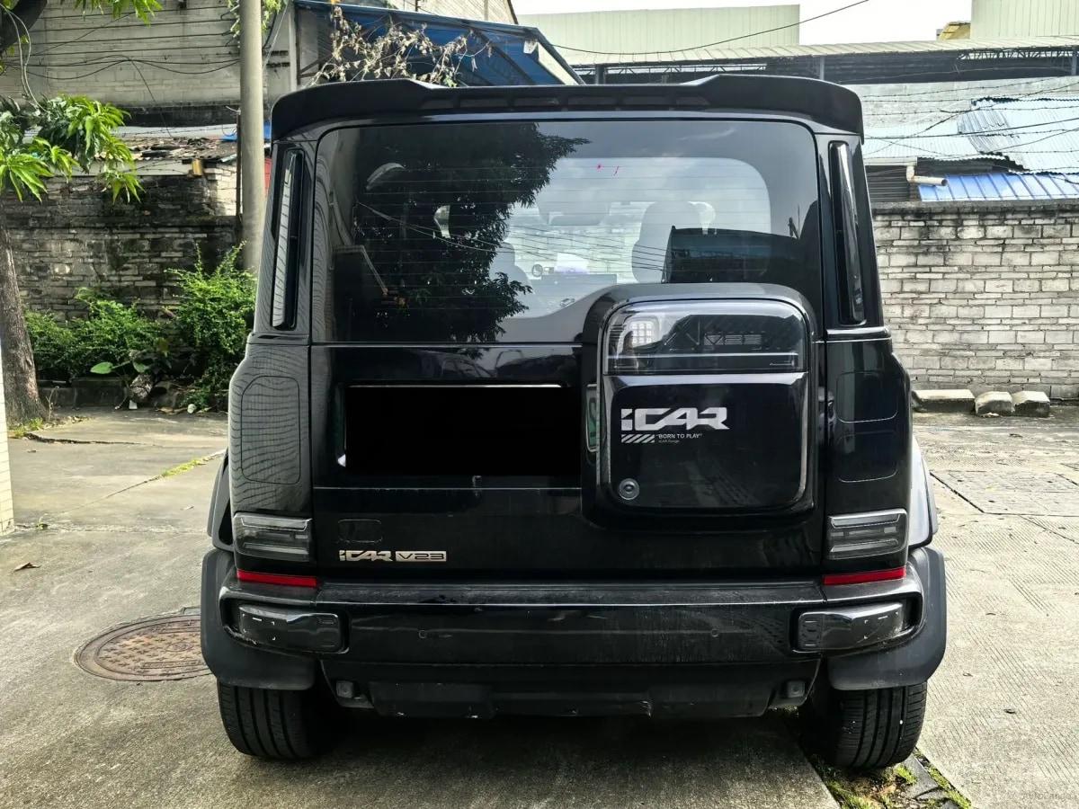 2025 iCAR iCAR Super V23 BEV 59.93KWH 401km image 3