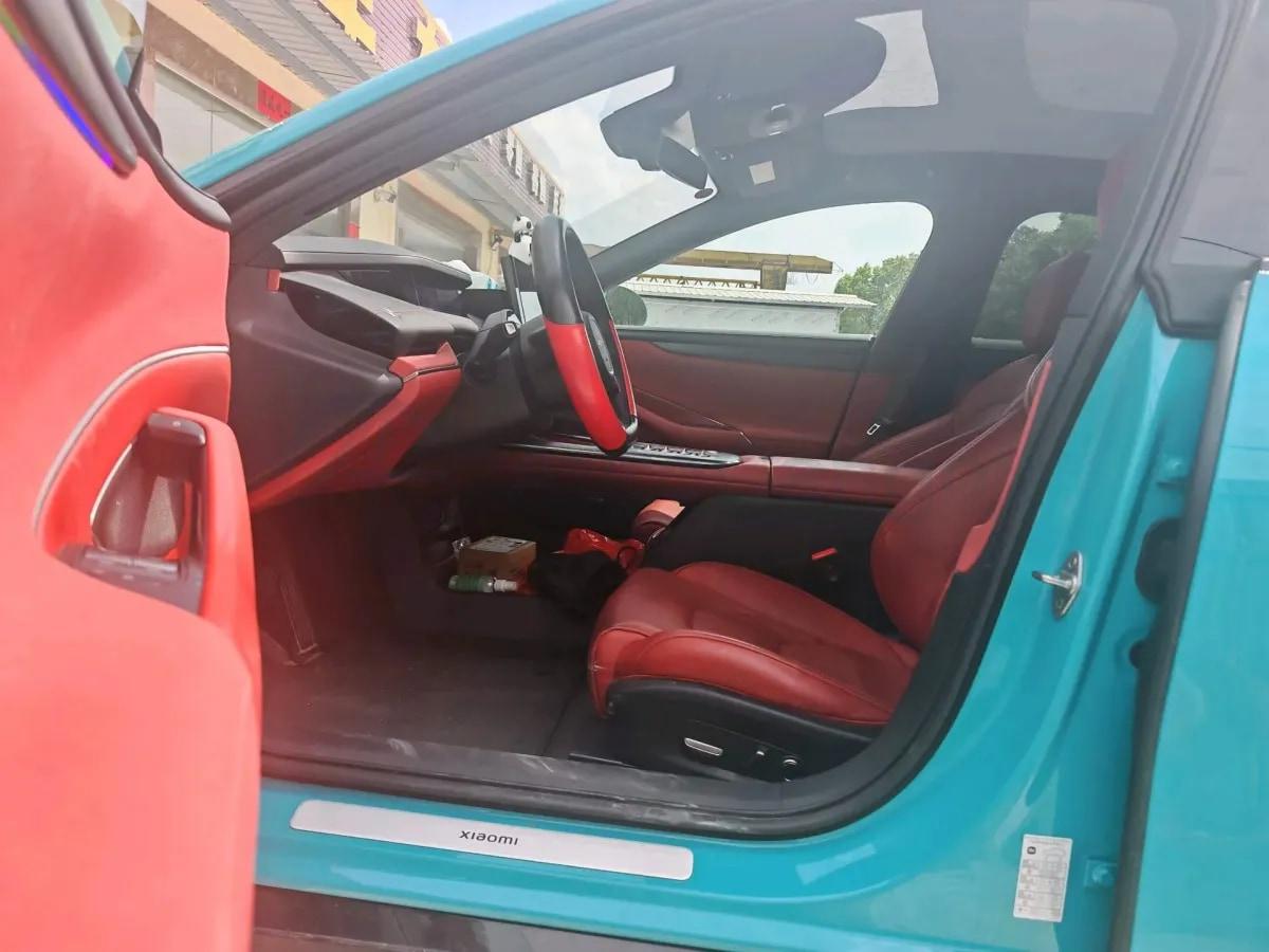 2024 Xiaomi SU7 BEV 94.3KWH image 3