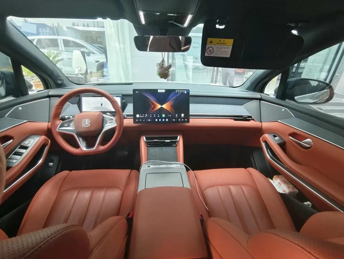 2025 BYD Tang L BEV 100.5KWH 600km image 3