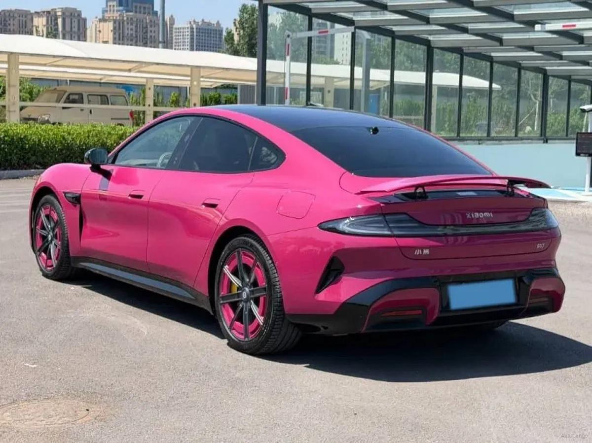 2026 Xiaomi SU7 BEV 96.3KWH 902km image 3