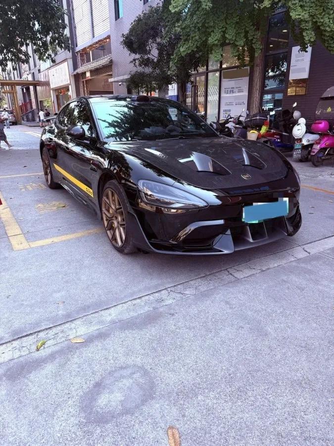 2025 Xiaomi SU7 Ultra BEV 93.7KWH 630km image 3
