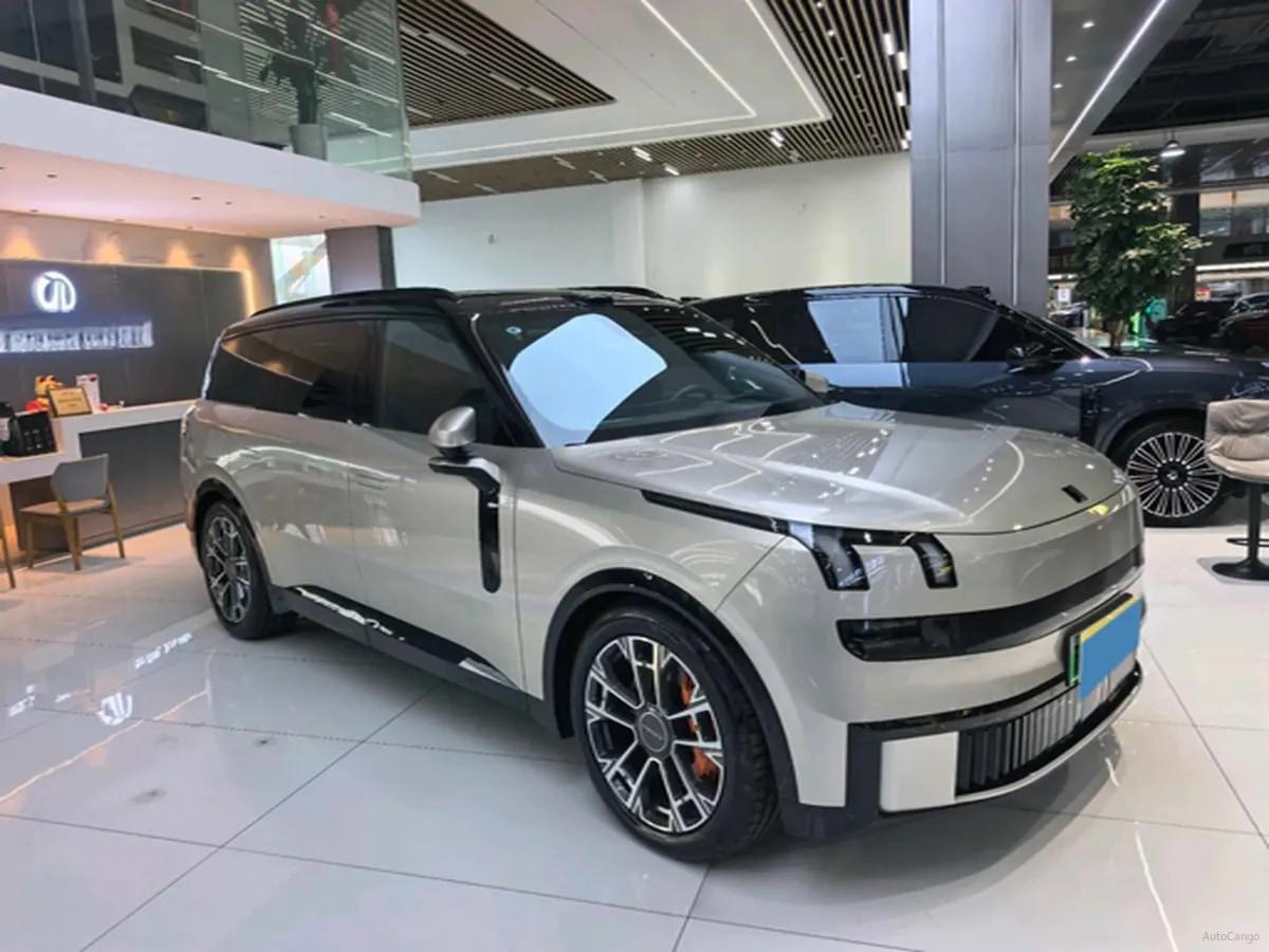 2025 LYNK&CO 900 2.0T 254HP L4 3DHT PHEV 52.38KWH 280km image 3