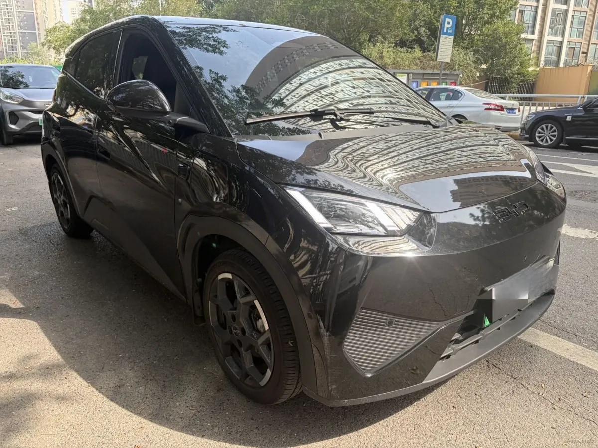 2025 BYD Seagull BEV 30.08KWH 305km image 3