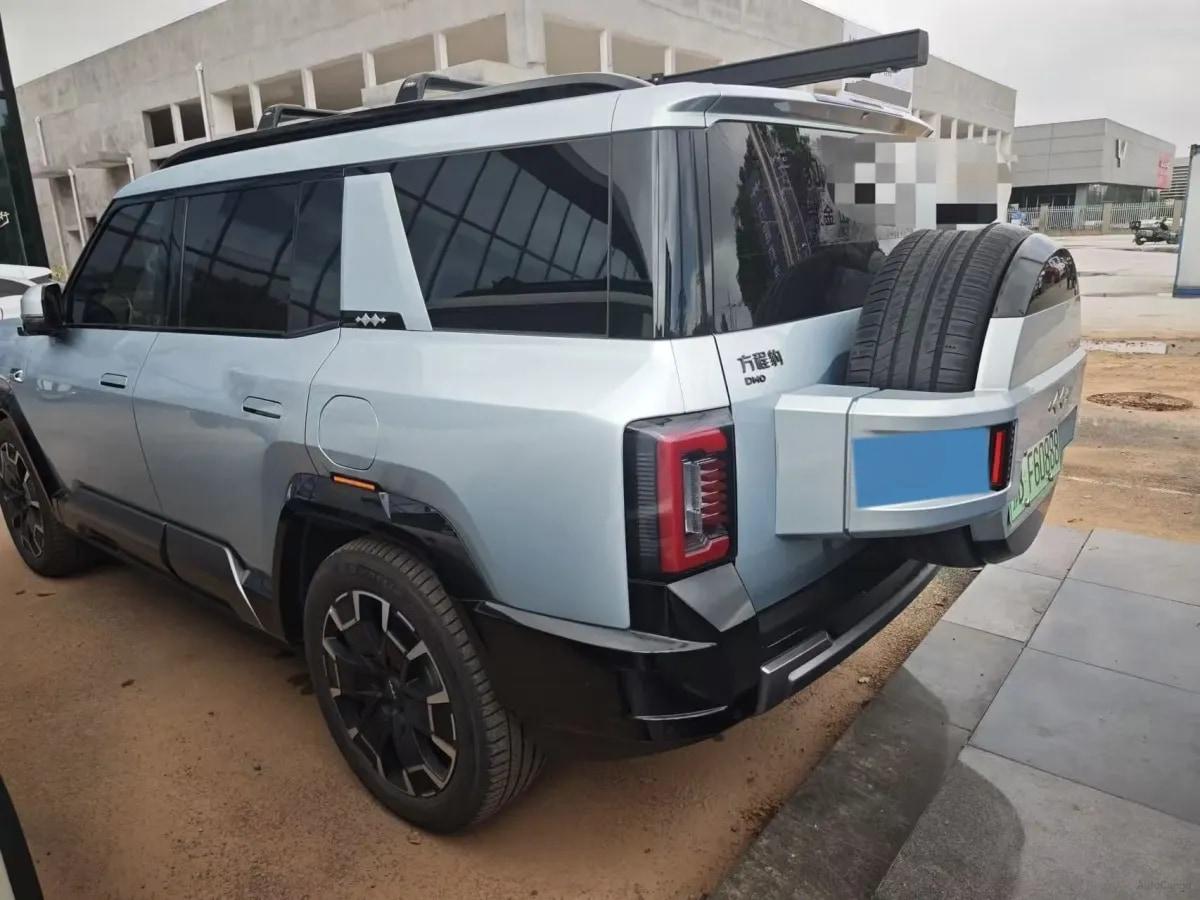 2025 FangChengBao Bao 8 2.0T 245HP L4 E-CVT PHEV 36.8KWH image 3