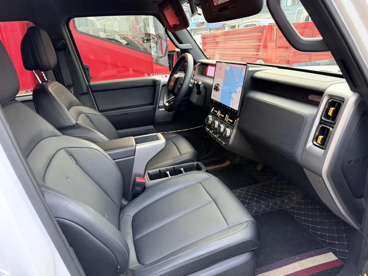 2025 iCAR iCAR Super V23 BEV 59.93KWH 401km image 3