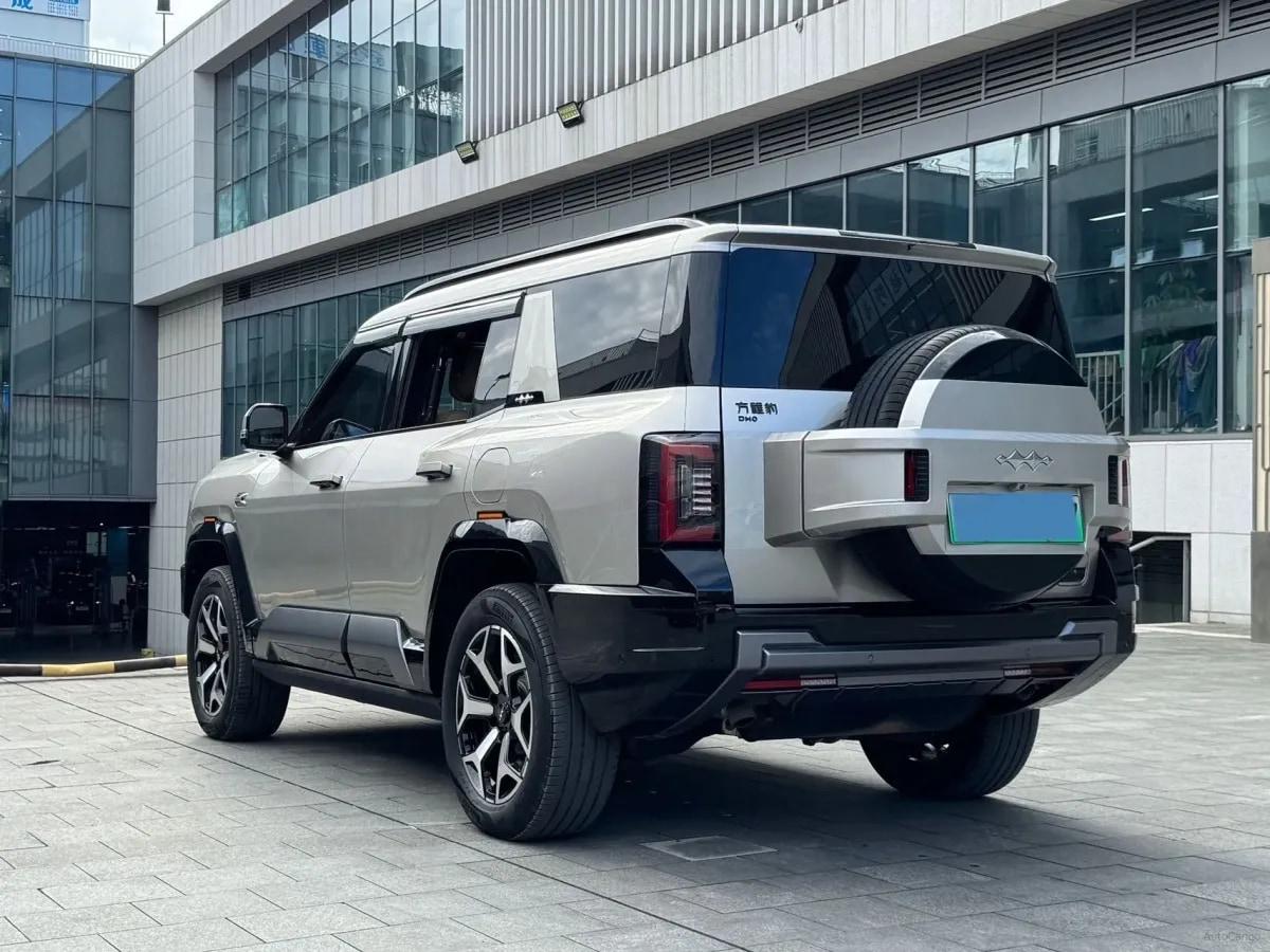 2025 Fang Cheng Bao Bao 8 2.0T 245HP L4 E-CVT PHEV 36.8KWH image 3