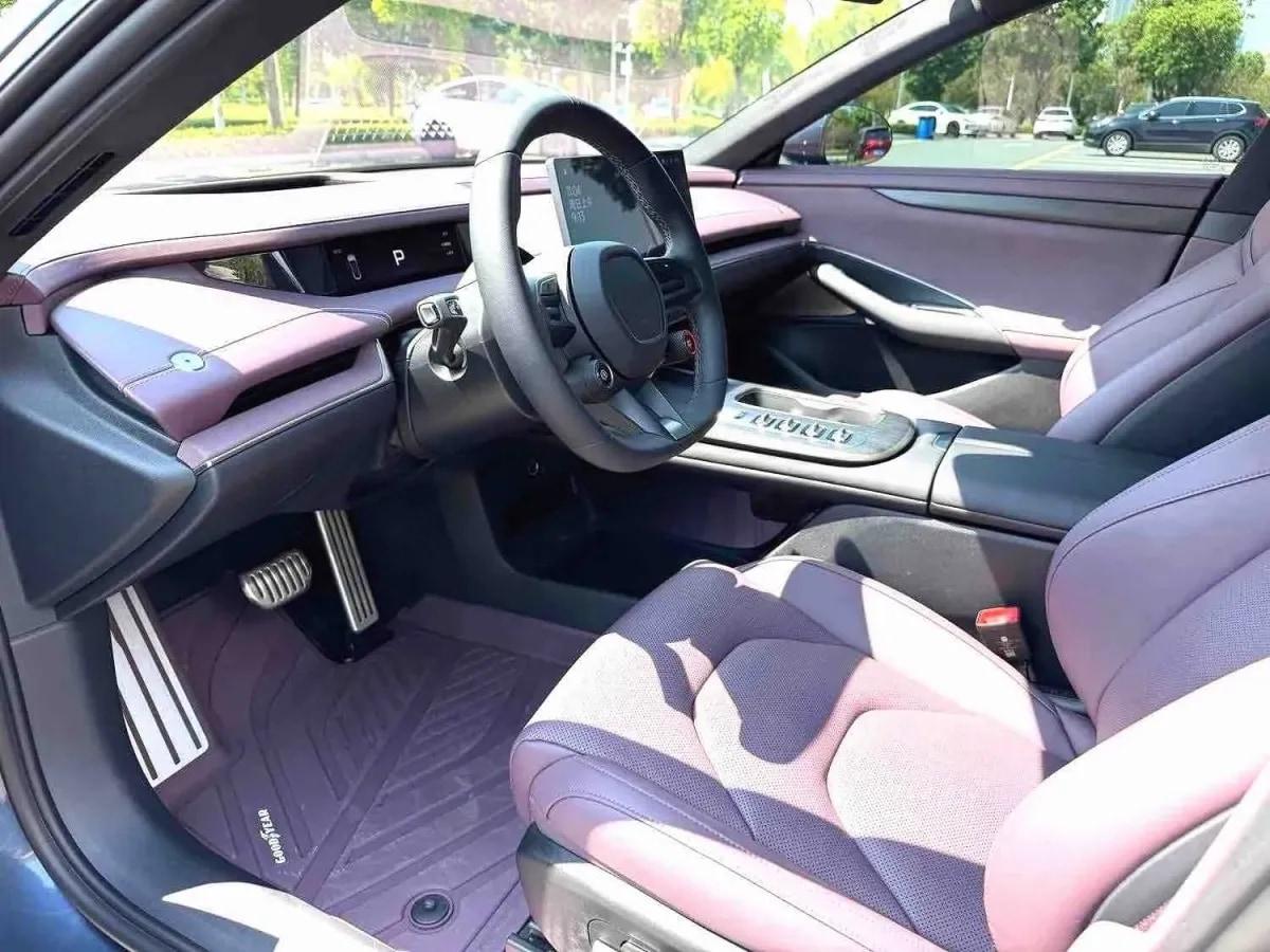 2024 Xiaomi SU7 BEV 101KWH 800km image 3