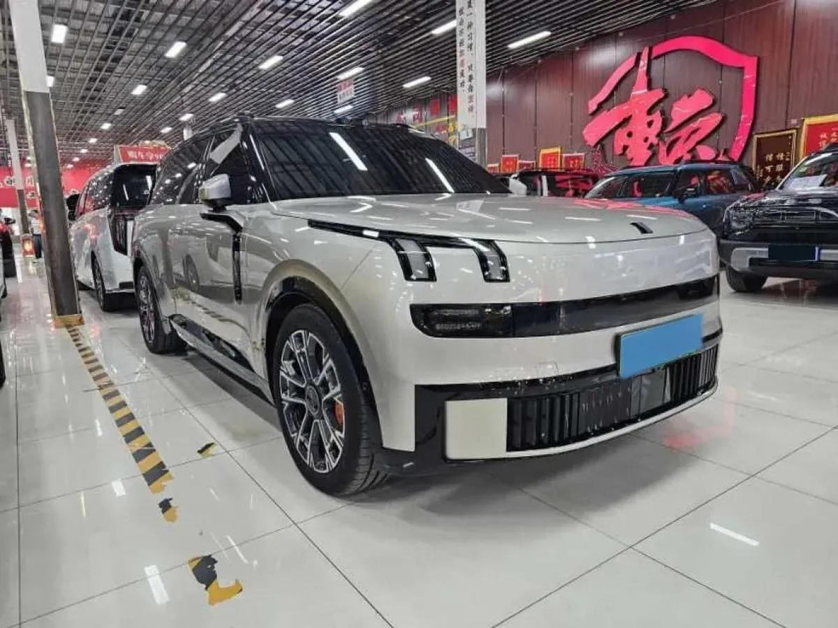 2025 LYNK&CO 900 1.5T 190HP L4 3DHT PHEV 44.85KWH 220km image 3