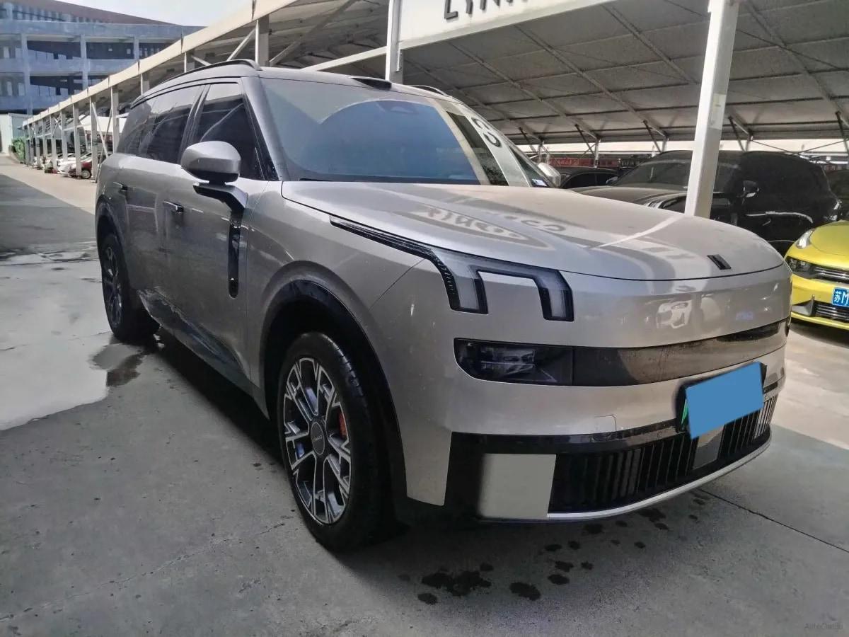 2025 LYNK&CO 900 1.5T 190HP L4 3DHT PHEV 44.85KWH 220km image 3