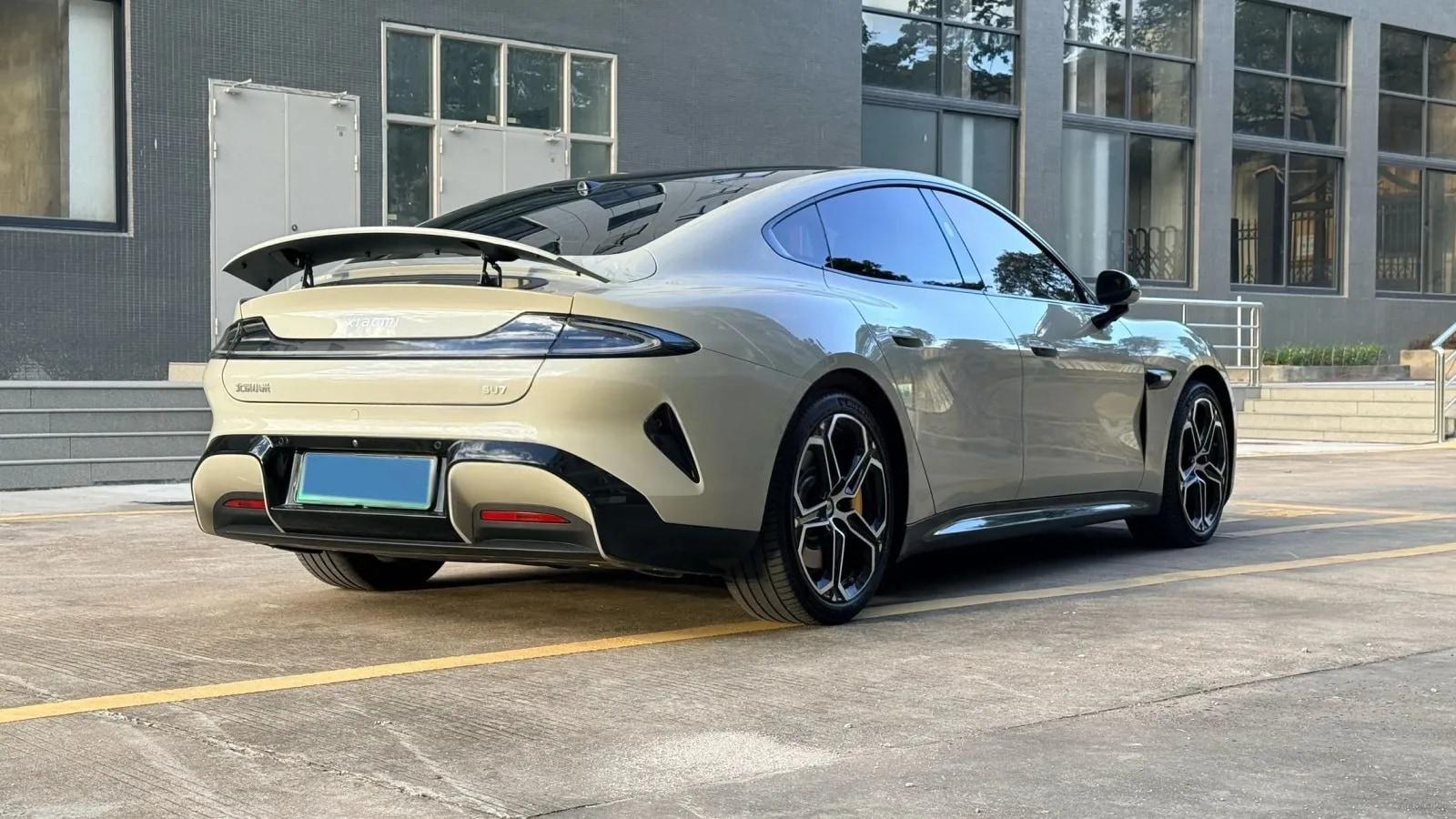 2024 Xiaomi SU7 BEV 101KWH image 3