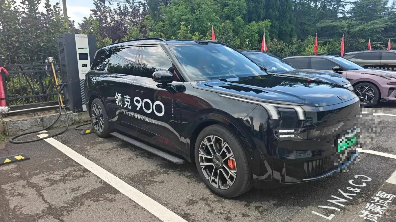 2025 LYNK&CO 900 2.0T 254HP L4 3DHT PHEV 52.38KWH 280km image 3