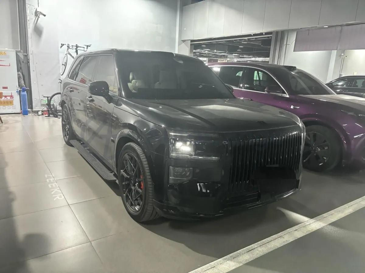2025 Zeekr 9X 2.0T 279HP L4 1DHT PHEV image 3