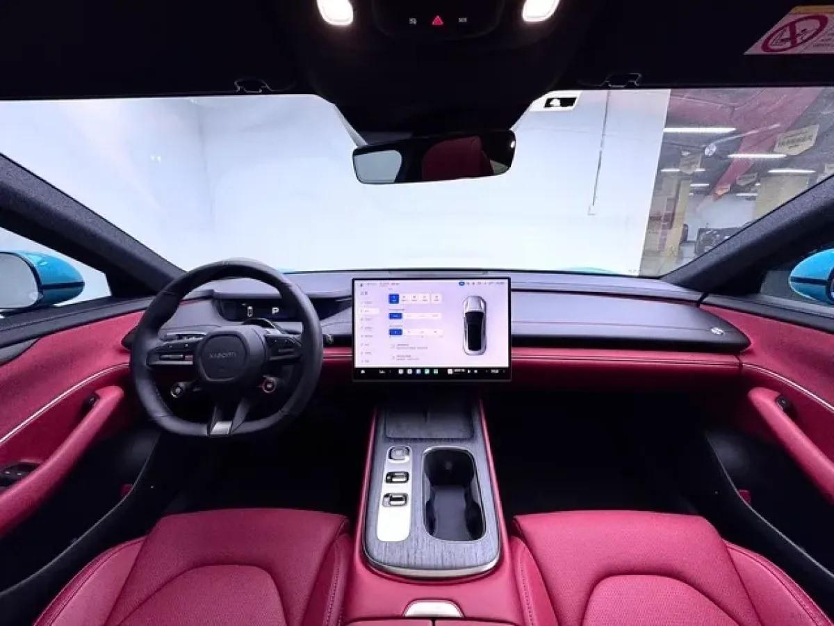 2024 Xiaomi SU7 BEV 73.6KWH 700km image 3