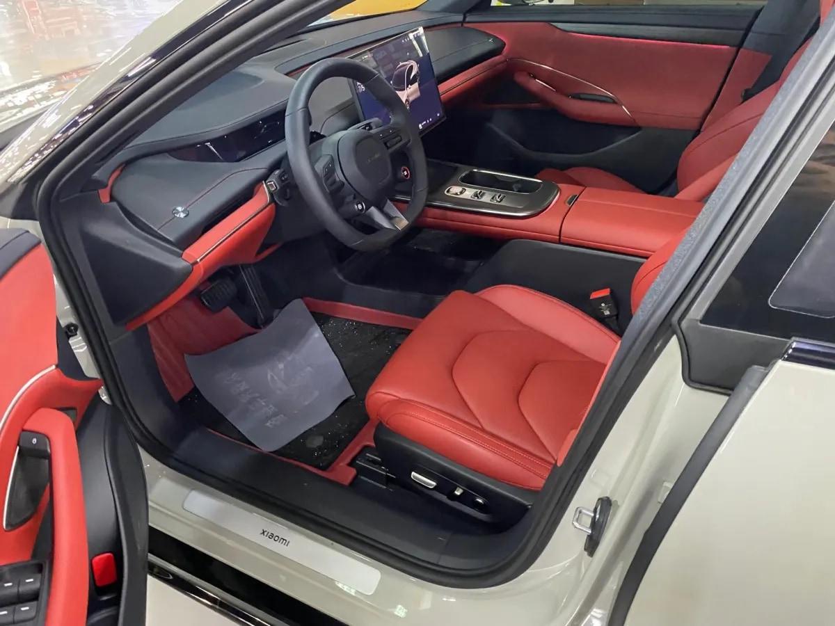 2024 Xiaomi SU7 BEV 73.6KWH image 3