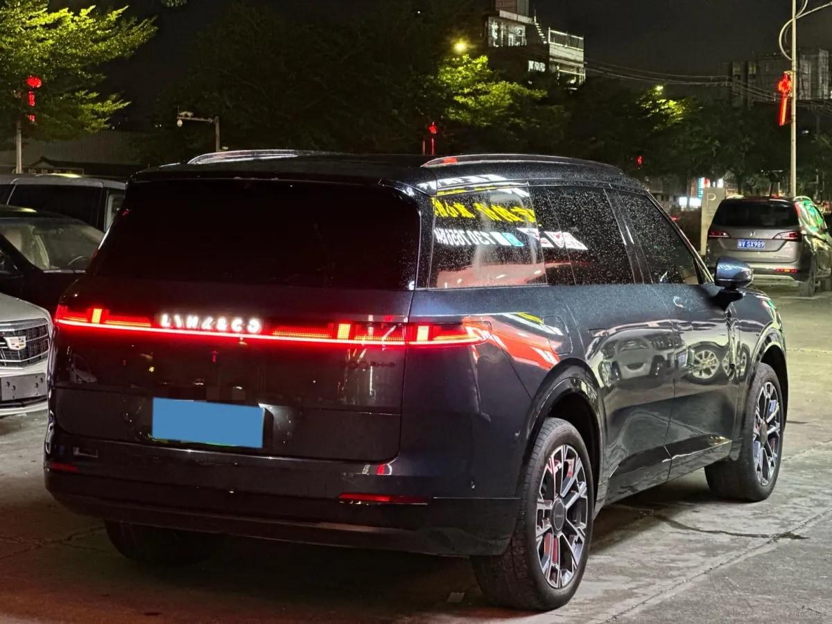 2025 LYNK&CO 900 2.0T 254HP L4 3DHT PHEV image 3