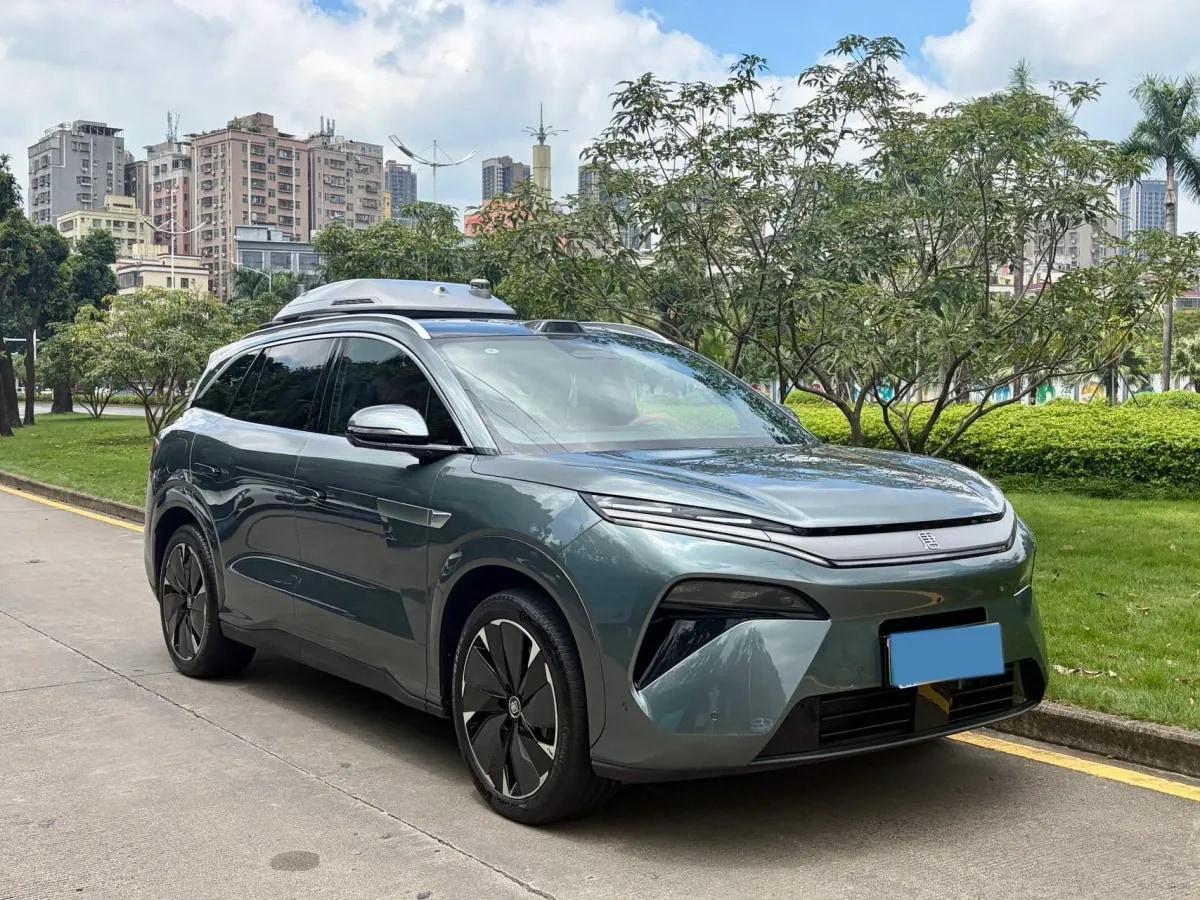 2025 BYD Tang L 1.5T 156HP L4 E-CVT PHEV 35.6KWH 175km image 3