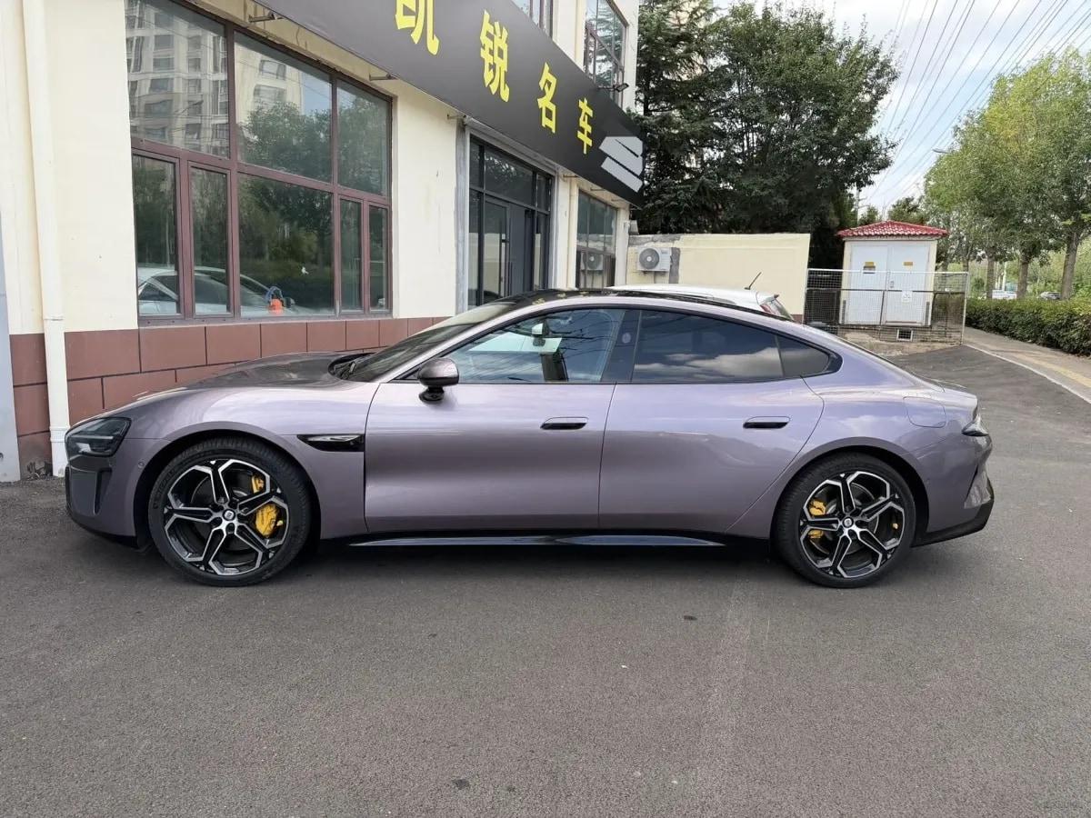 2024 Xiaomi SU7 BEV 73.6KWH 700km image 3