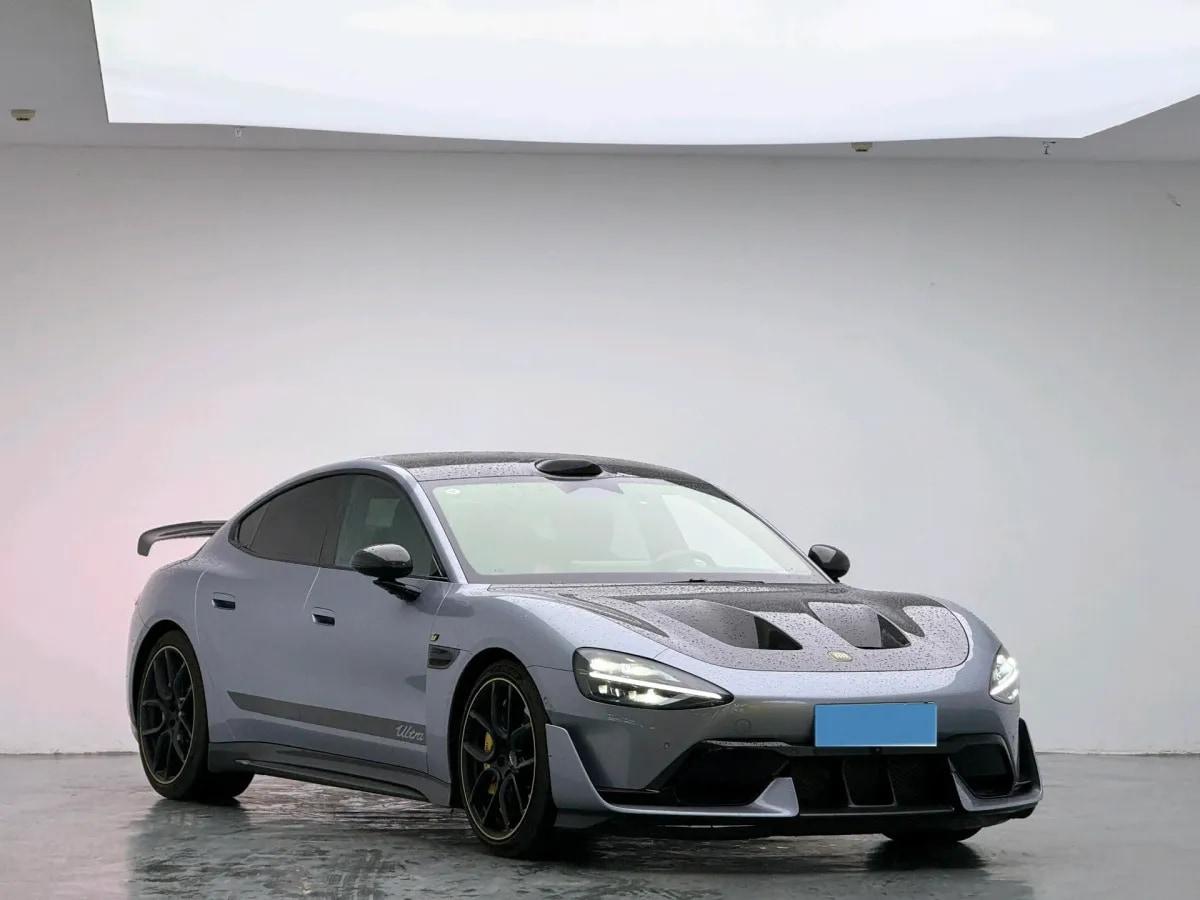 2025 Xiaomi SU7 Ultra BEV 93.7KWH 630km image 3