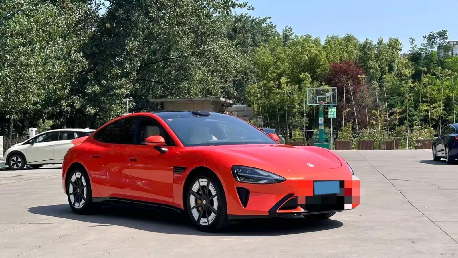 2024 Xiaomi SU7 BEV 101KWH image 3