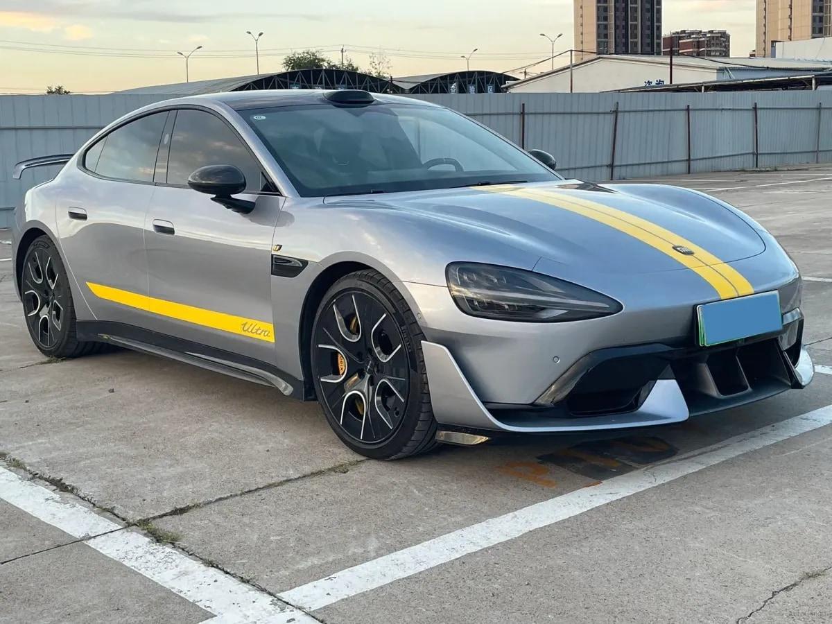 2025 Xiaomi SU7 Ultra BEV 93.7KWH 630km image 3