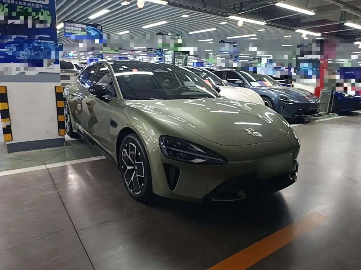 2024 Xiaomi SU7 BEV 73.6KWH 700km image 3
