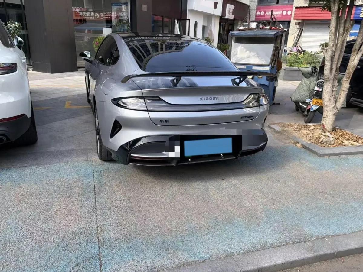 2025 Xiaomi SU7 Ultra BEV 93.7KWH image 3