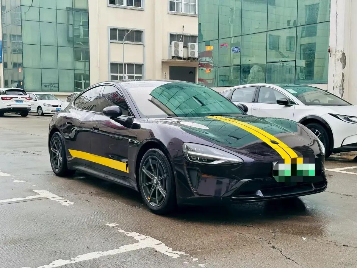 2024 Xiaomi SU7 BEV 73.6KWH 700km image 3