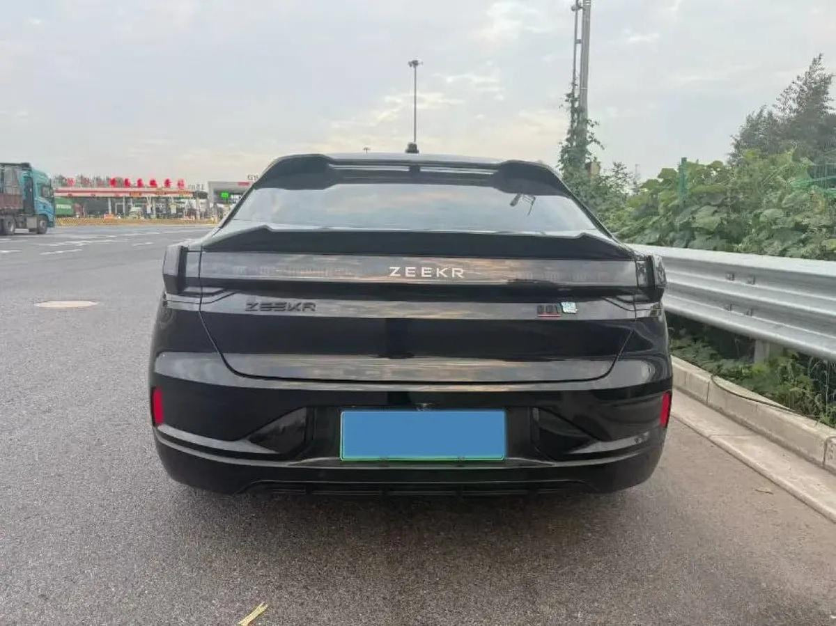 2023 Zeekr 001 BEV 86KWH 560km image 3