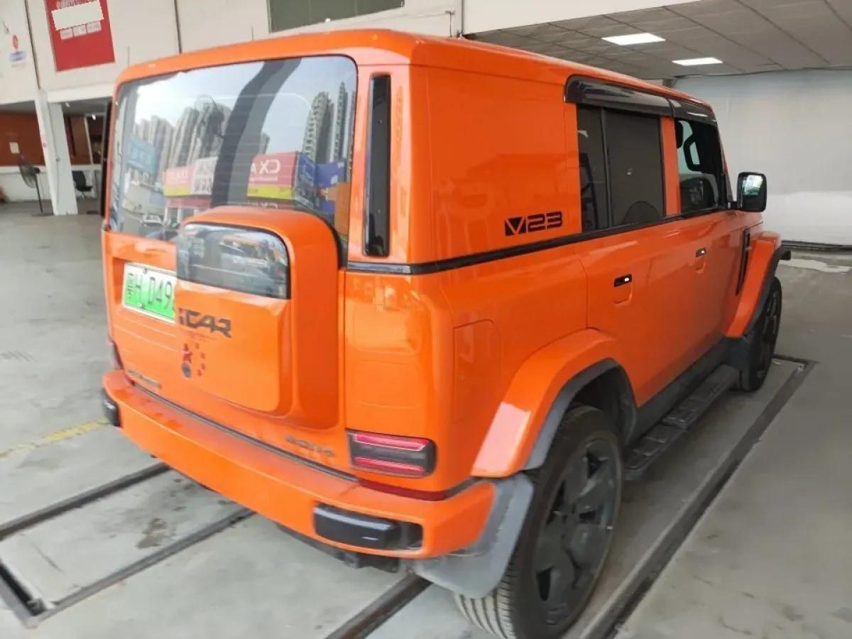 2025 iCAR iCAR Super V23 BEV 81.76KWH 501km image 3