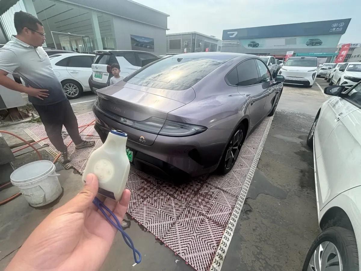 2024 Xiaomi SU7 BEV 73.6KWH 700km image 3
