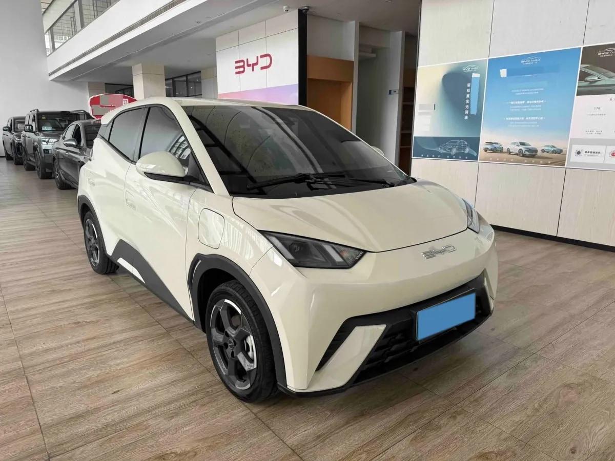 2023 BYD Seagull BEV 38.88KWH 405km image 3