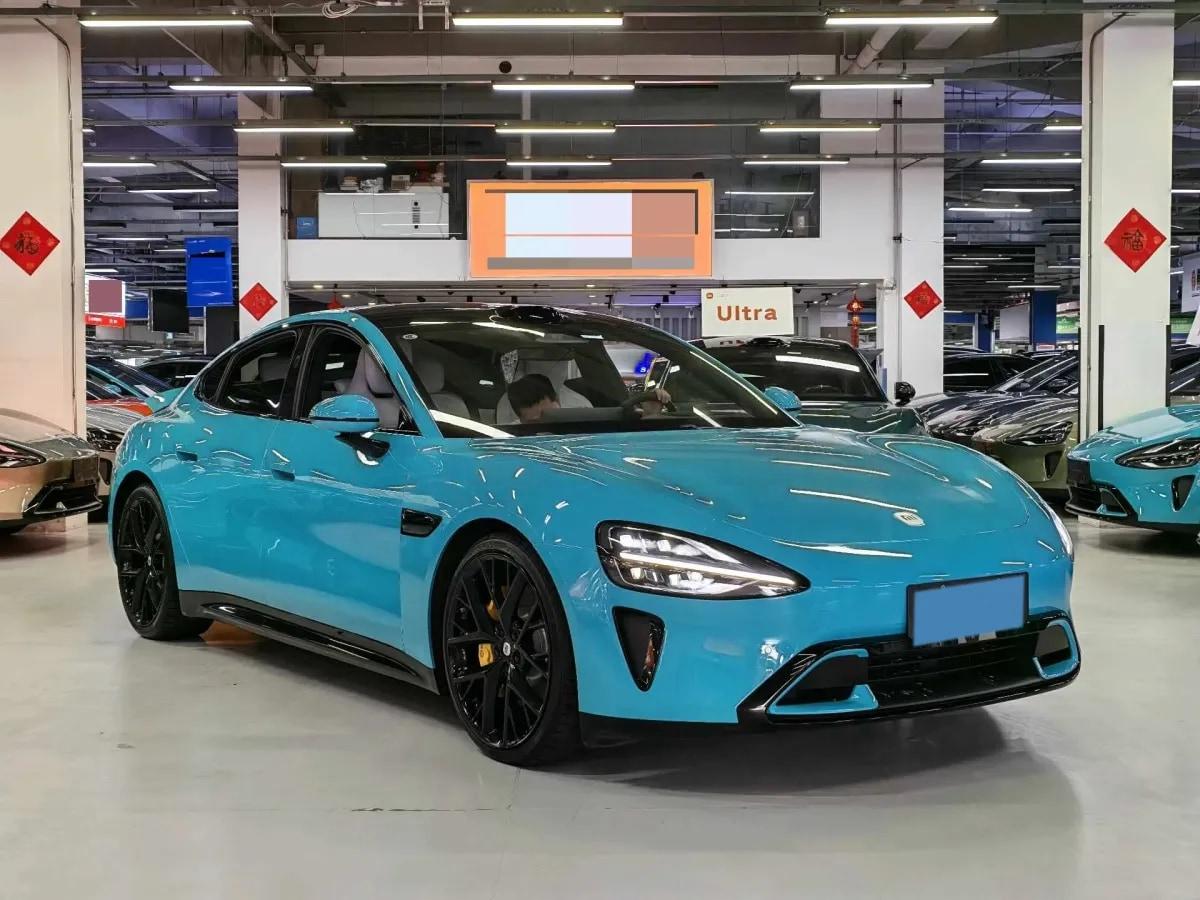 2024 Xiaomi SU7 BEV 101KWH 800km image 3