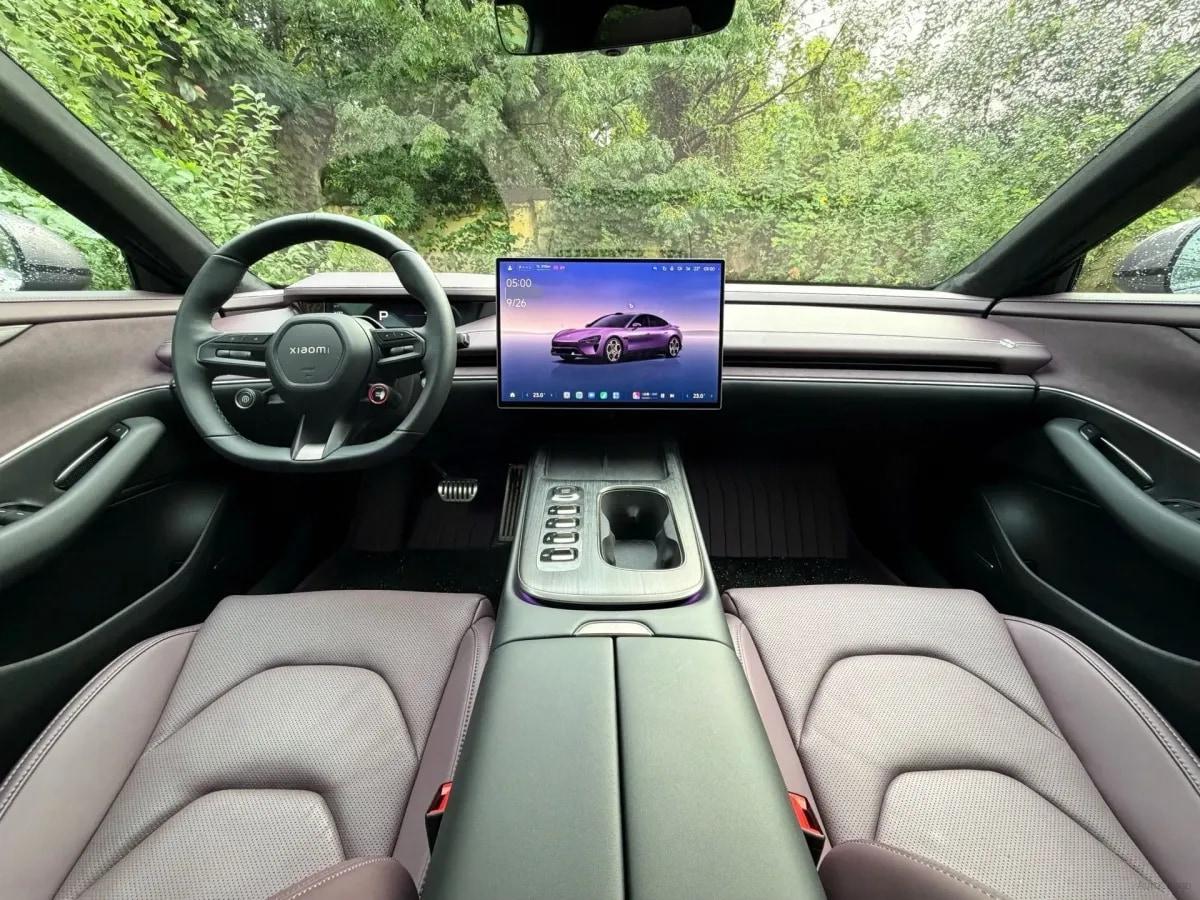 2024 Xiaomi SU7 BEV 101KWH 800km image 3