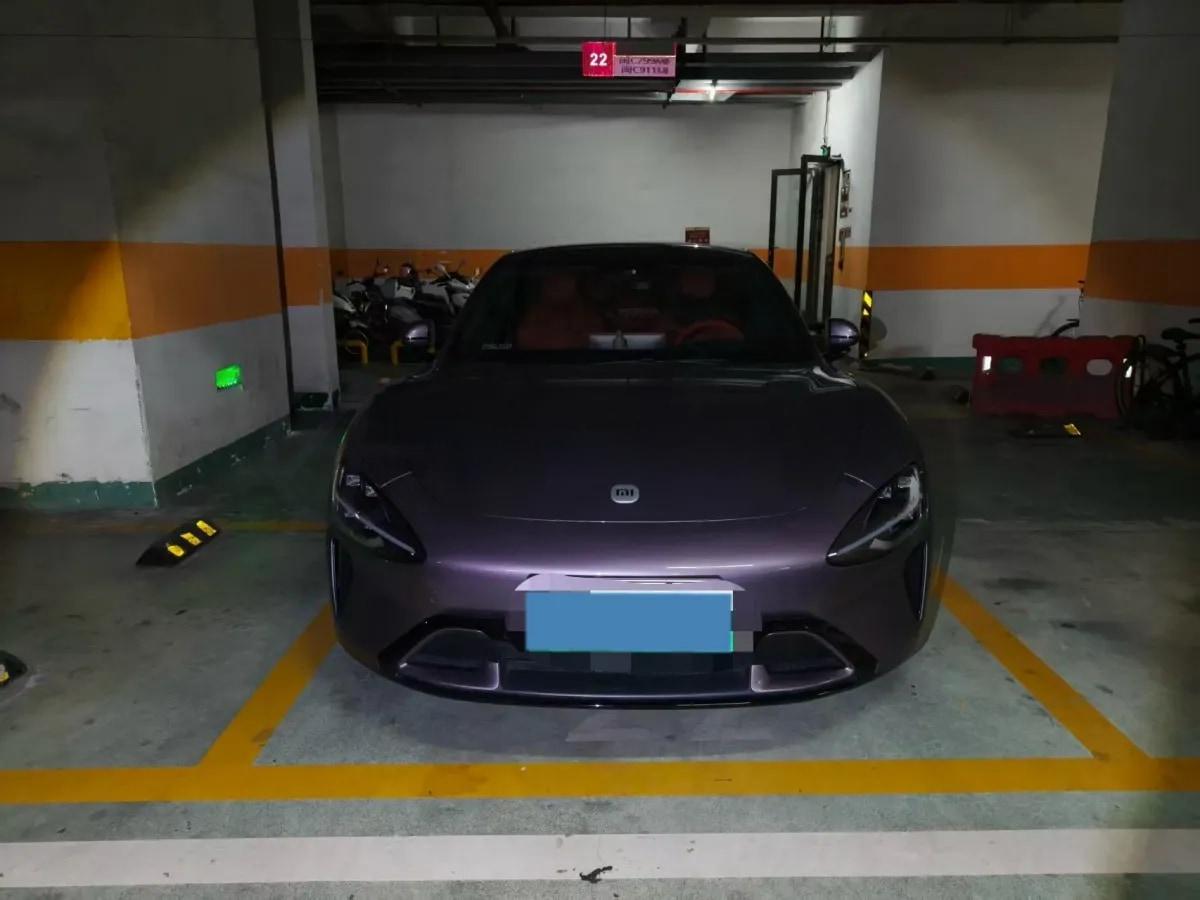 2024 Xiaomi SU7 BEV 73.6KWH 700km image 3