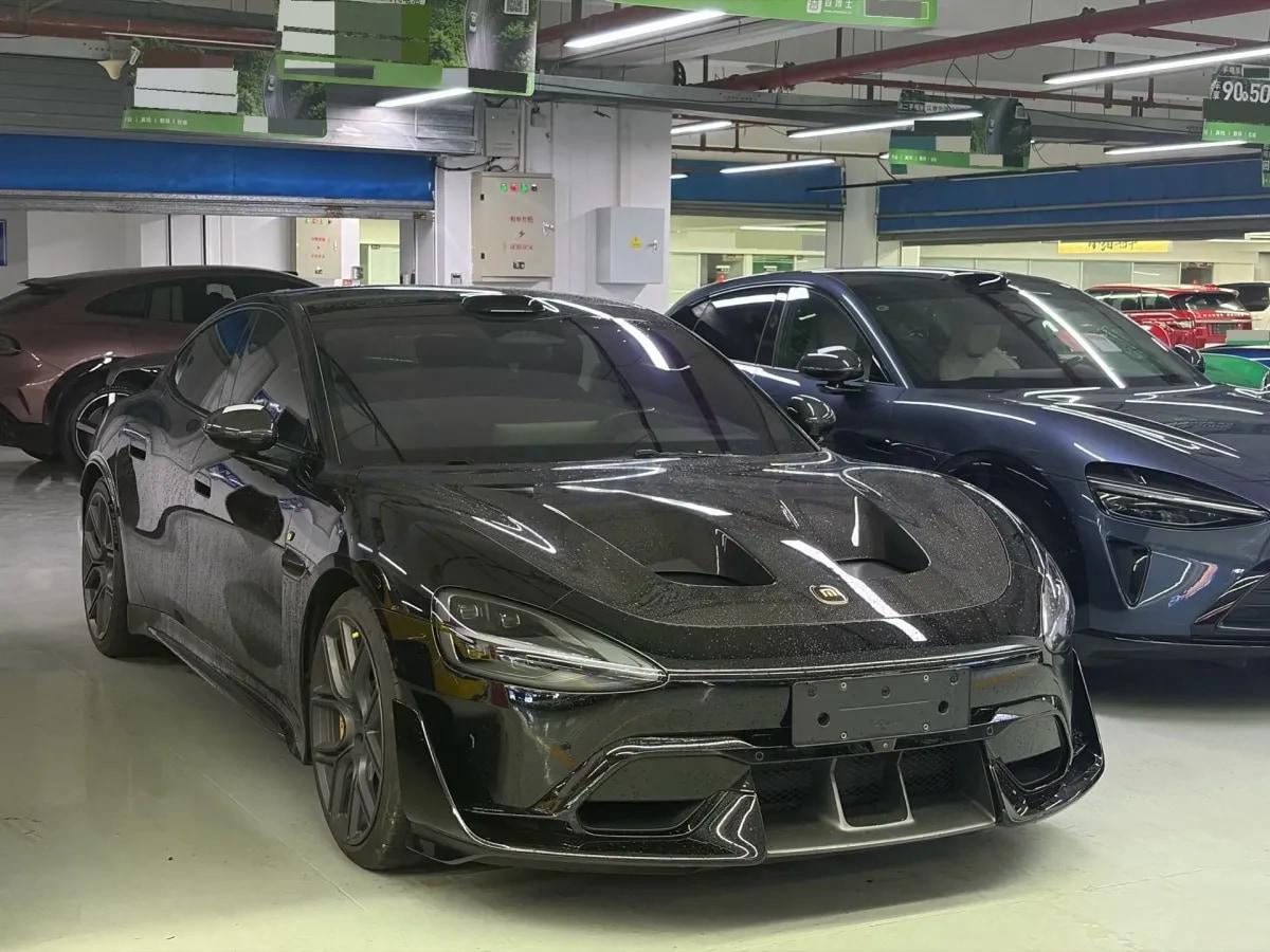 2025 Xiaomi SU7 Ultra BEV 93.7KWH 630km image 3