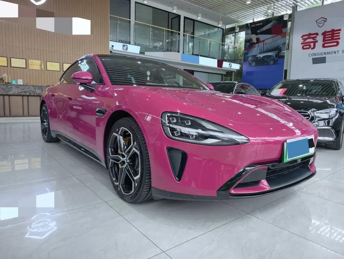 2024 Xiaomi SU7 BEV 73.6KWH 700km image 3