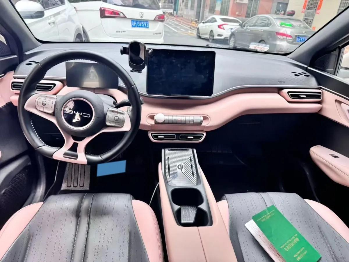 2023 BYD Seagull BEV 38.88KWH 405km image 3