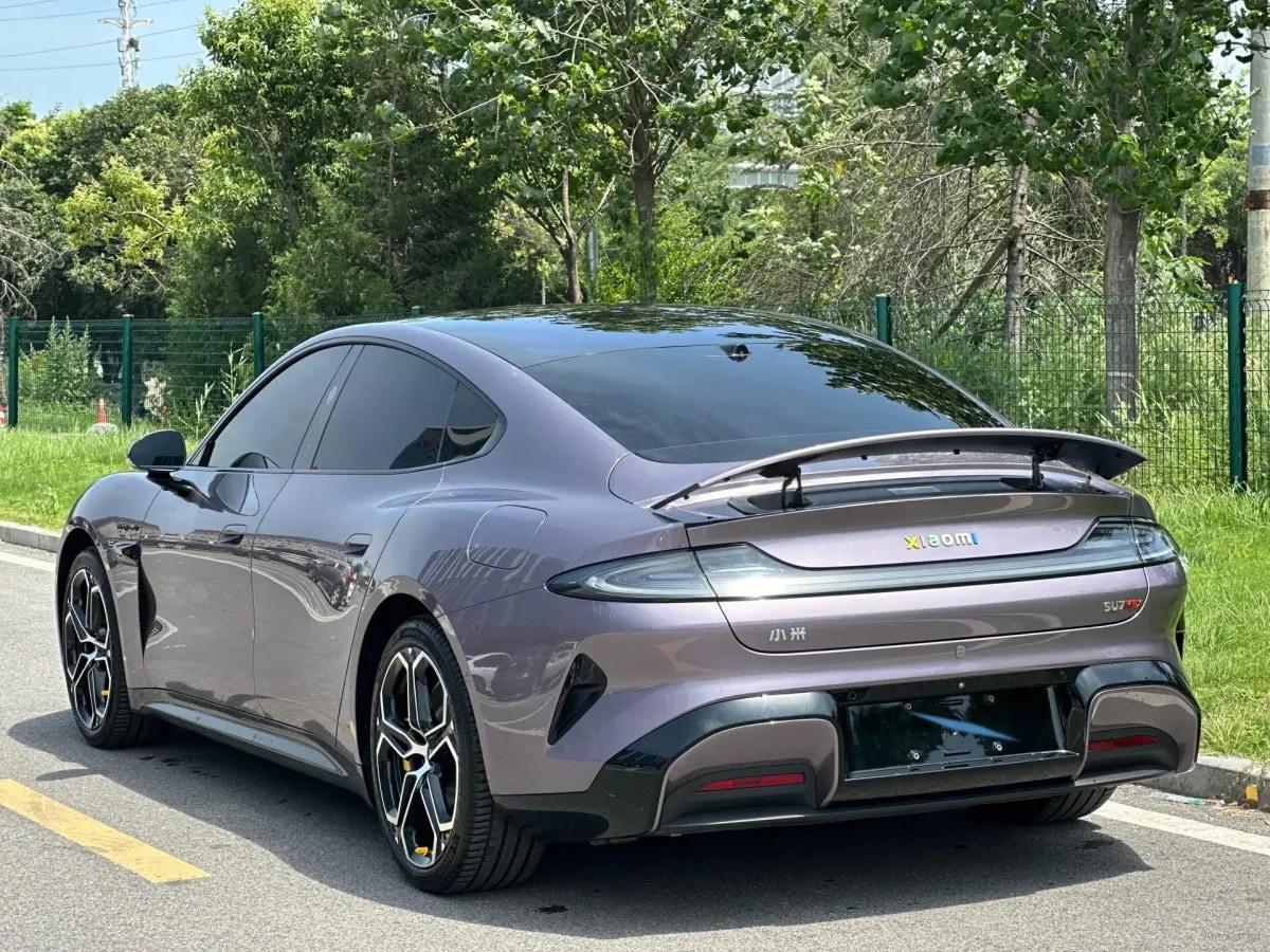 2024 Xiaomi SU7 BEV 94.3KWH image 4