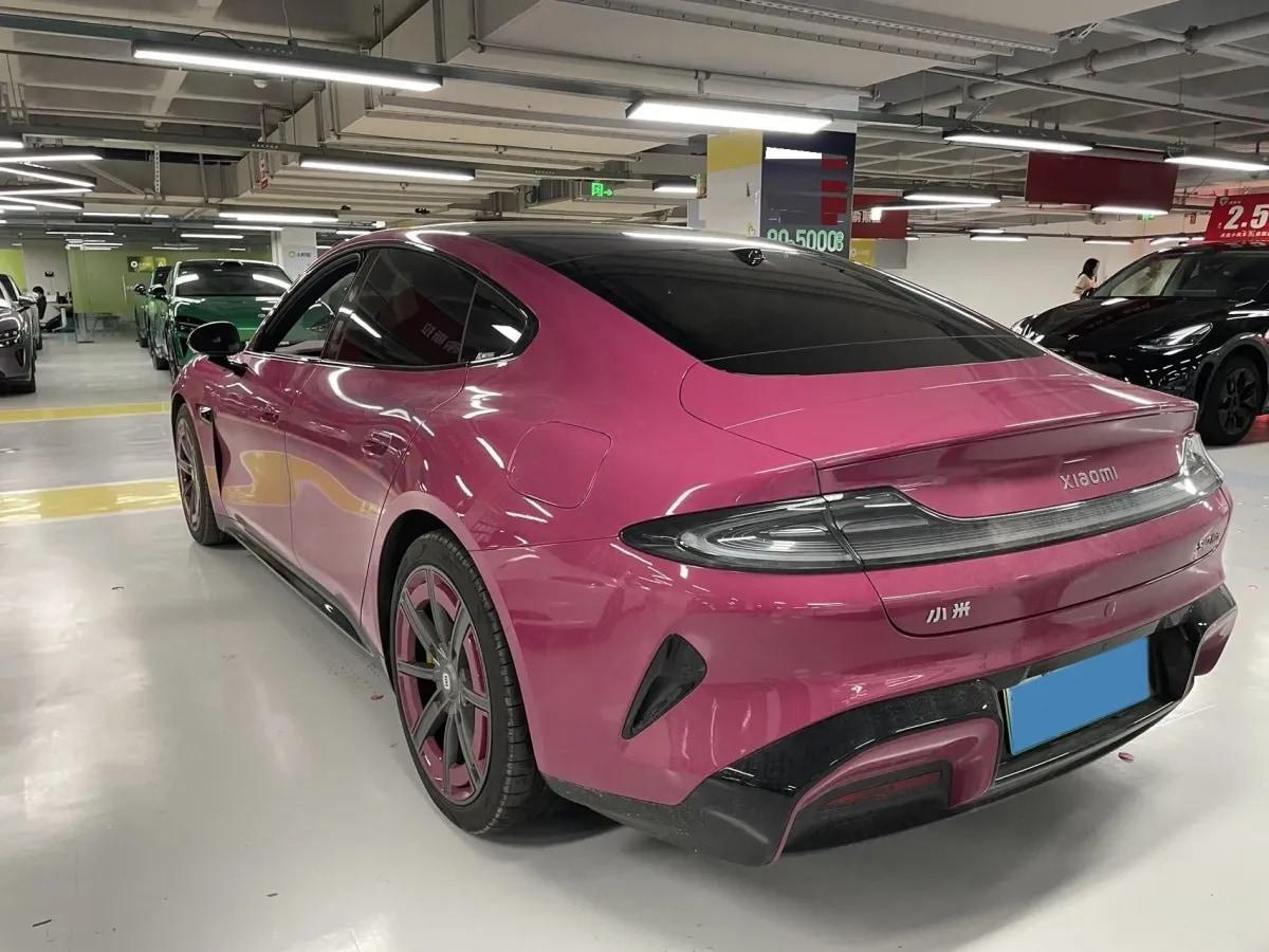 2024 Xiaomi SU7 BEV 101KWH image 4