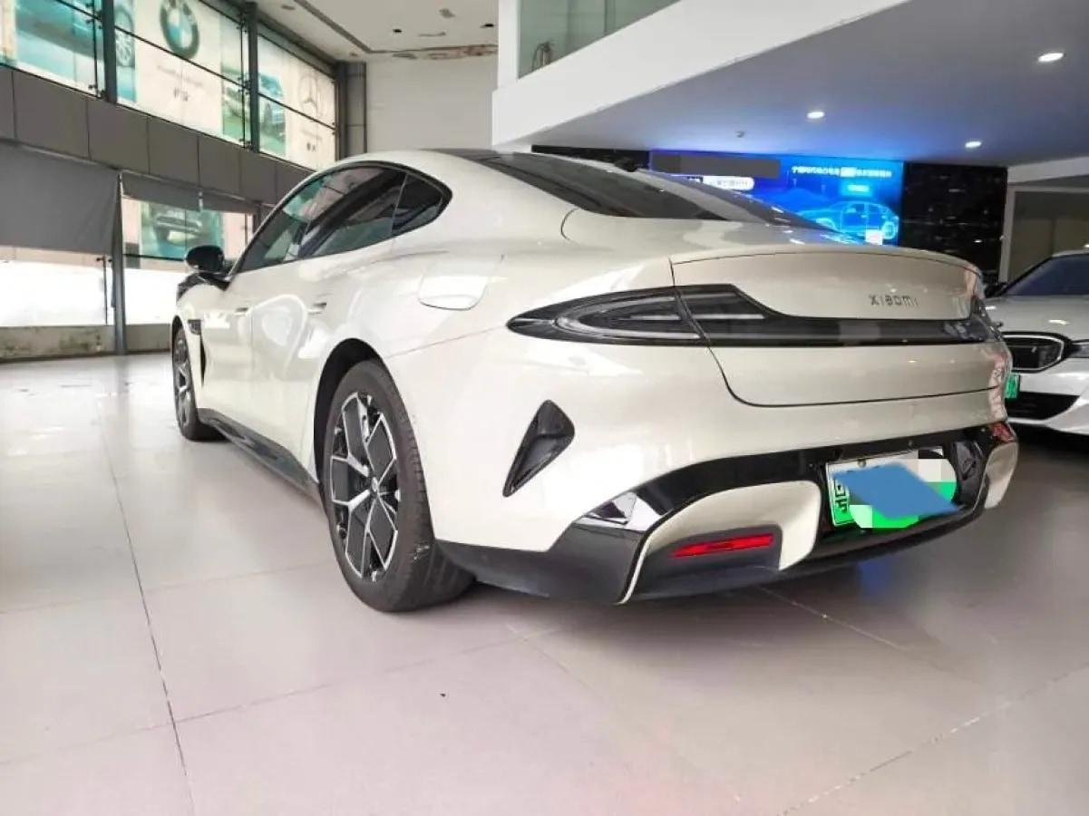 2024 Xiaomi SU7 BEV 94.3KWH 830km image 4