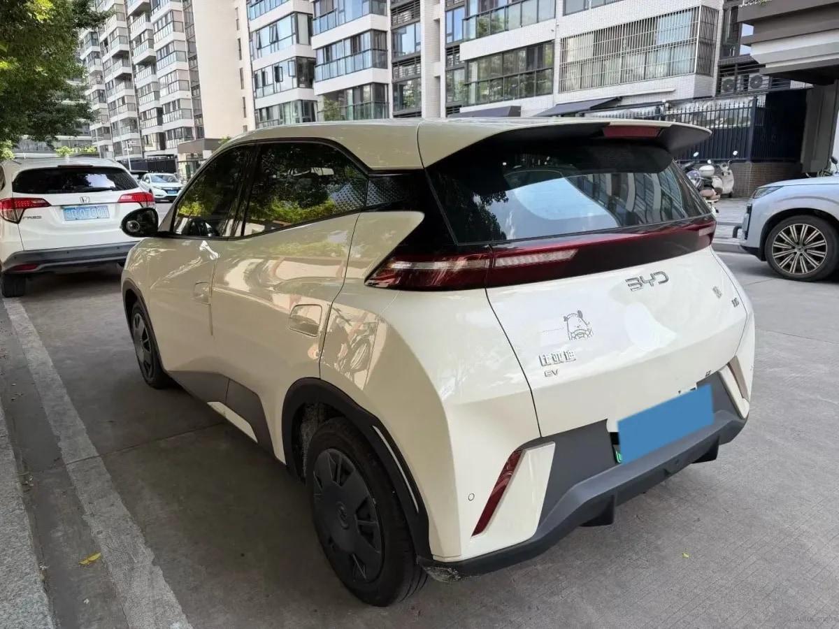 2025 BYD Seagull BEV 30.08KWH 305km image 4