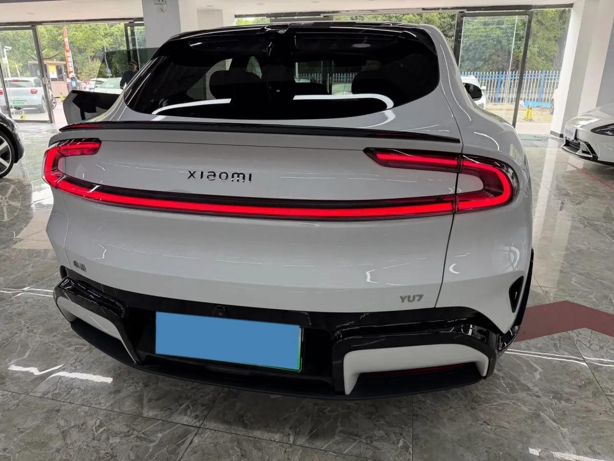 2025 Xiaomi YU7 BEV 96.3KWH 835km image 4